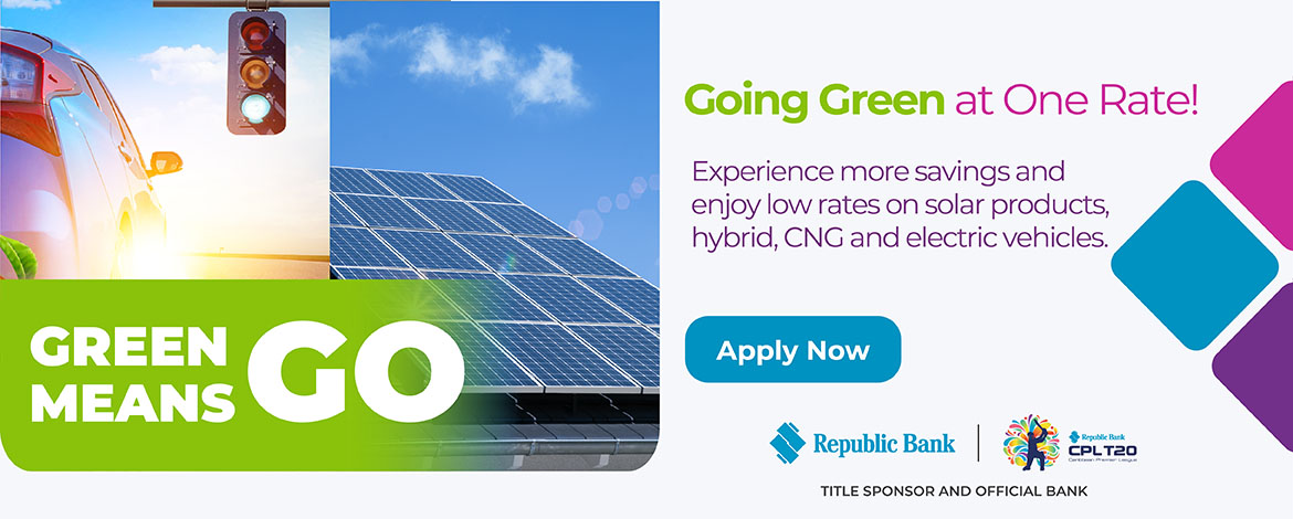 going green